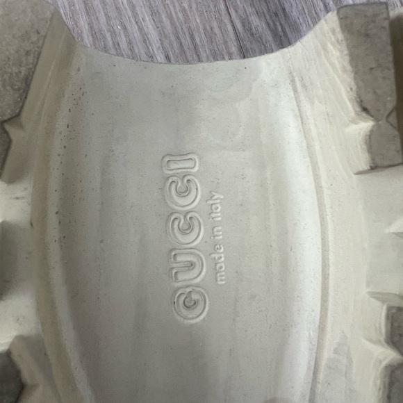 Gucci rubber clog mules - Picture 4 of 6